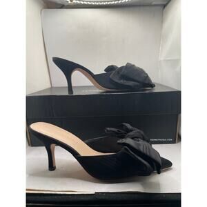 Loeffler Randall Margot Knotted Bow Pointed Toe Mule (Women) Size 7B